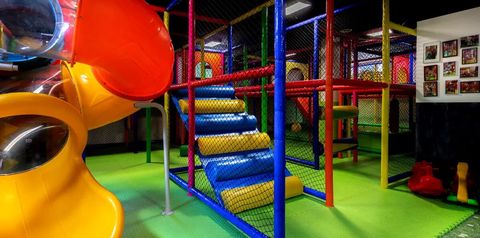 plac zabaw, kids club