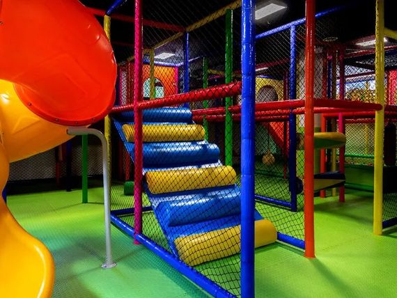 plac zabaw, kids club