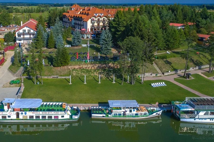 plaża, teren hotelu