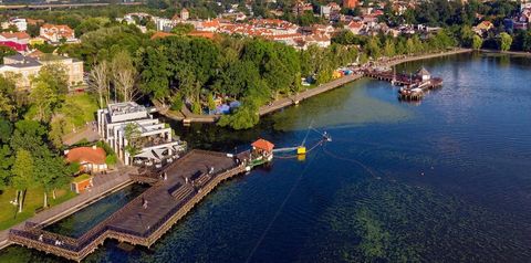 obiekt, teren hotelu