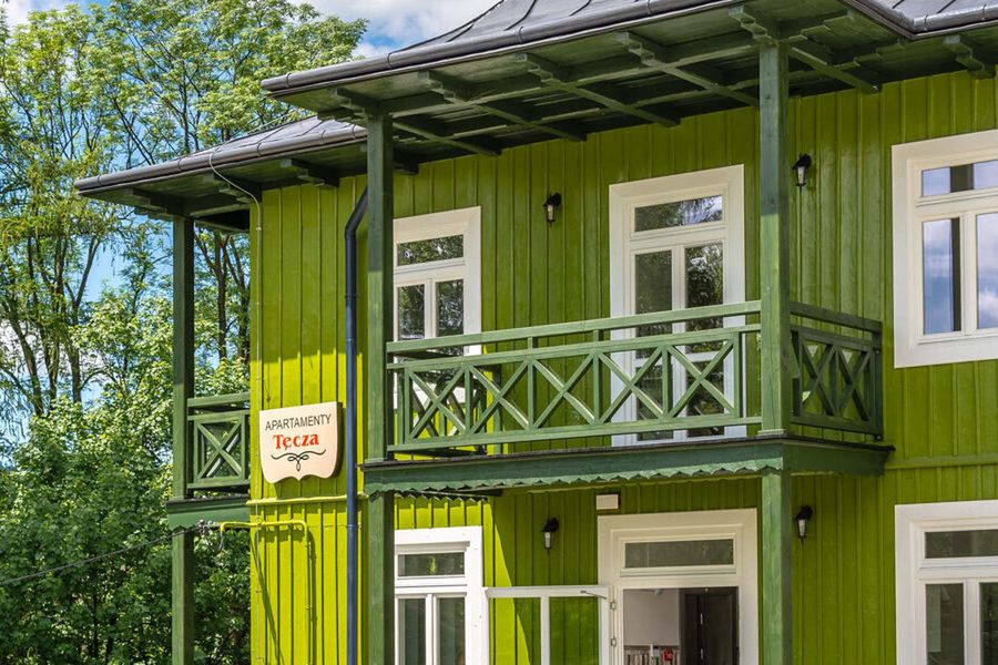 obiekt, balkon / taras