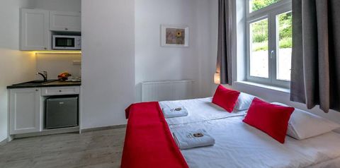 pokój, kuchnia / aneks kuchenny