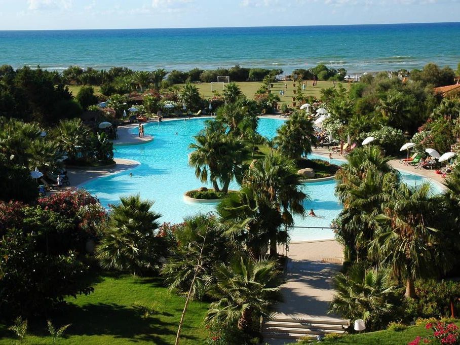 teren hotelu