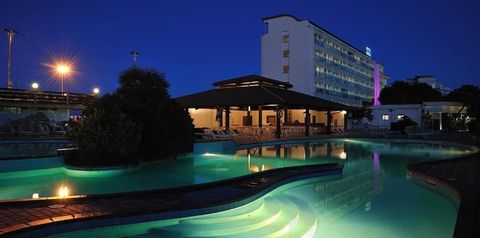 teren hotelu, basen