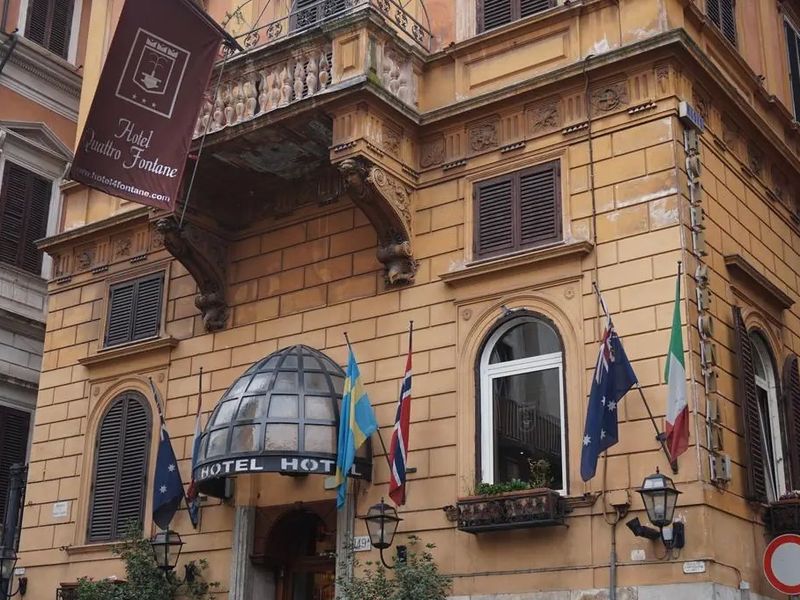 Al Manthia (ex Quattro Fontane) 4*