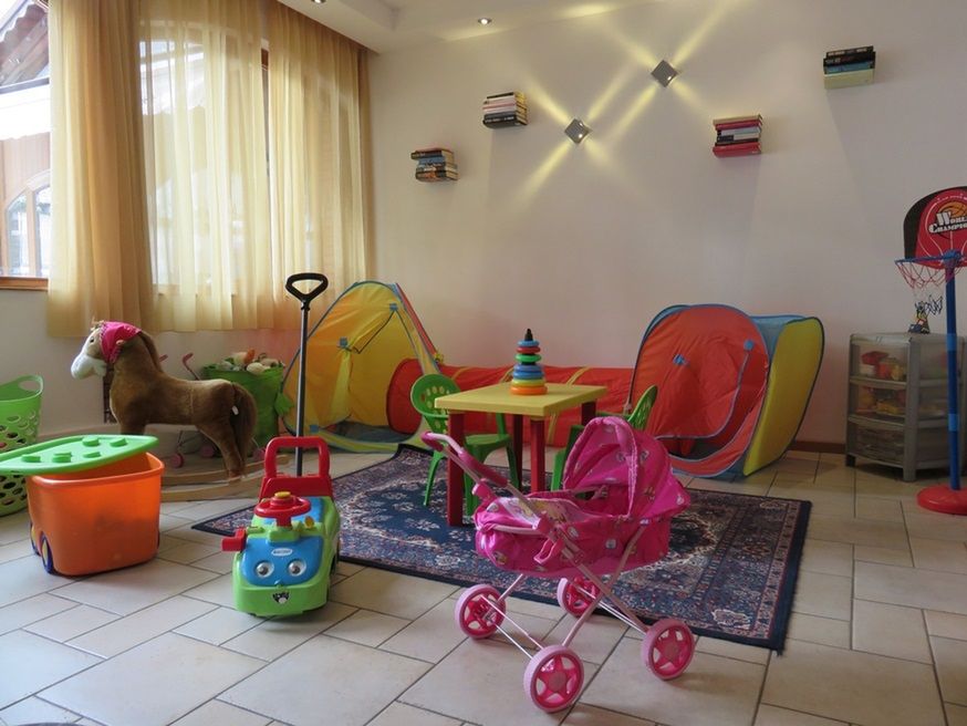 dla dzieci, kids club