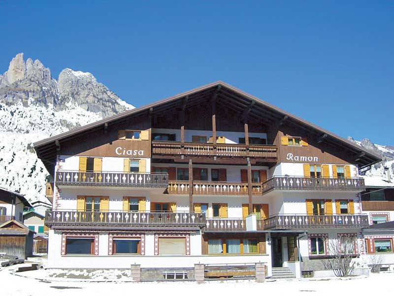 Apartamenty Ciasa Ramon