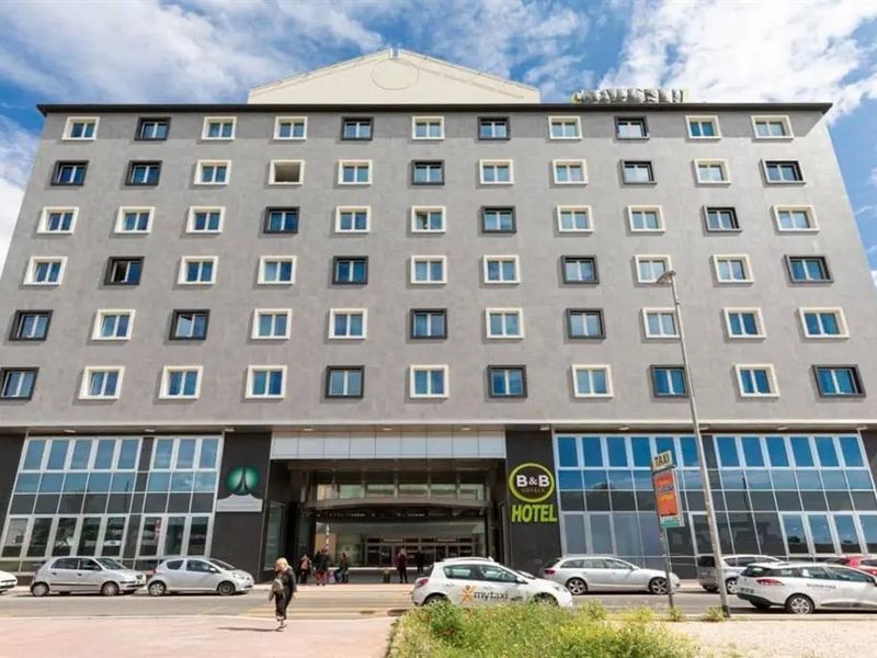 B&amp;B Hotel Roma Fiumicino Aeroporto Fiera 1 3*