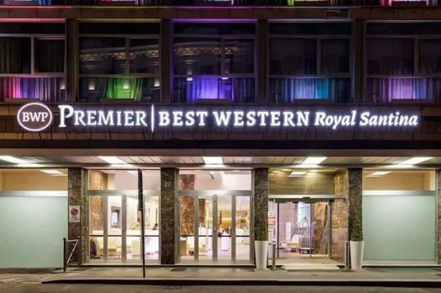Rzym (7 dni) w Best Western Premier Royal Santina z Gdańska (BB)