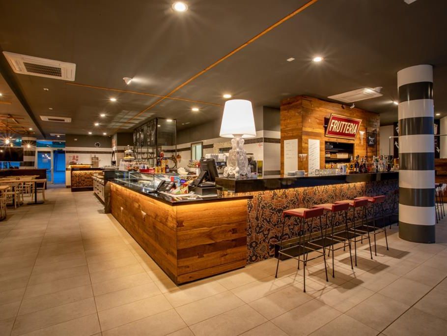 restauracja, drink bar