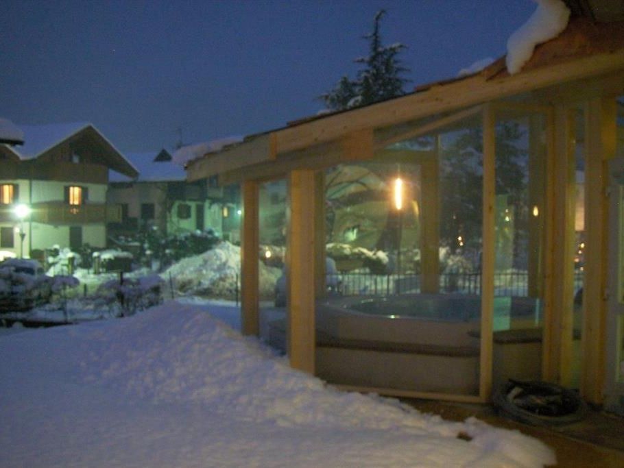 teren hotelu, balkon / taras, basen