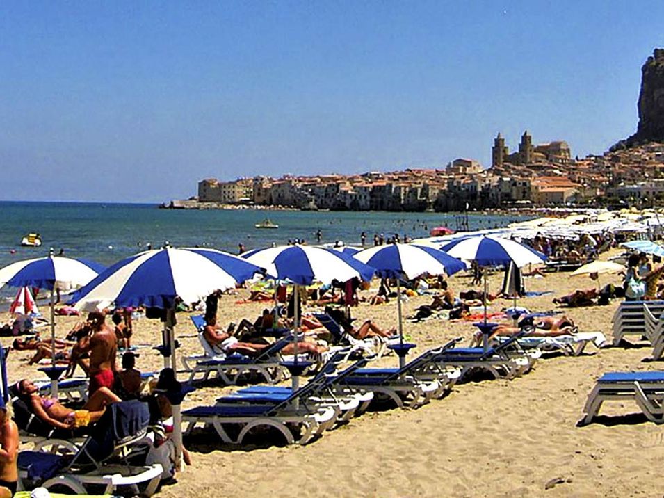 obiekt, plaża