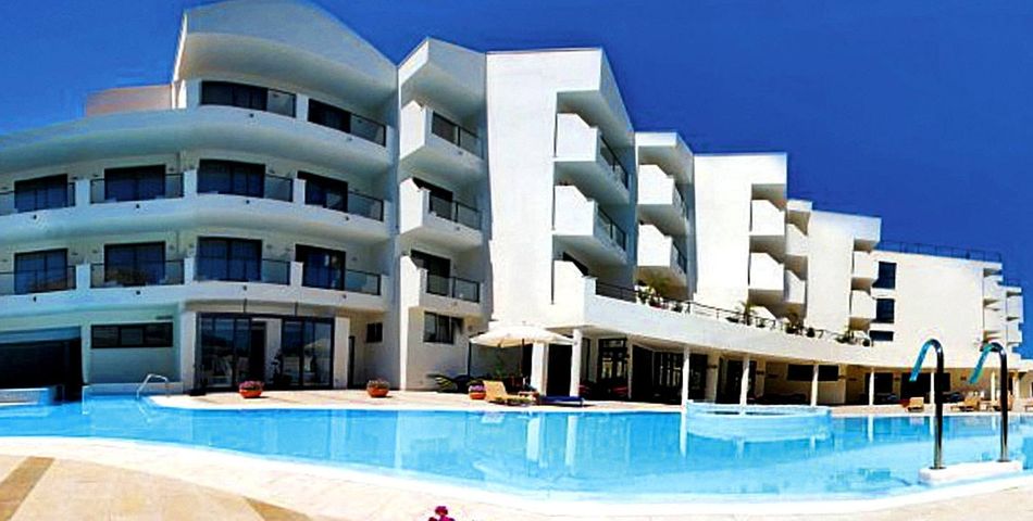 obiekt, teren hotelu