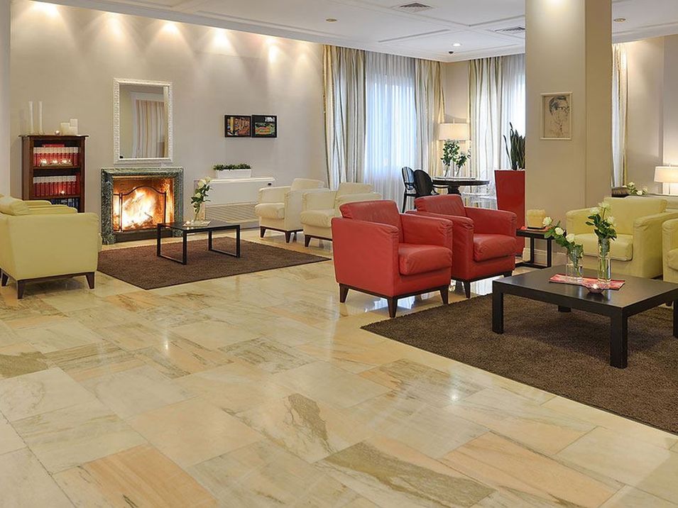 recepcja / lobby, teren hotelu