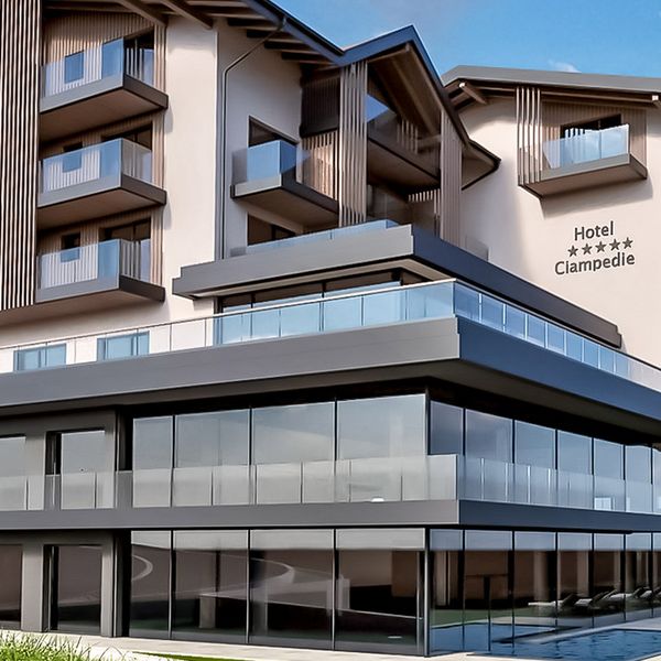 Ciampedie Luxury Alpine Spa