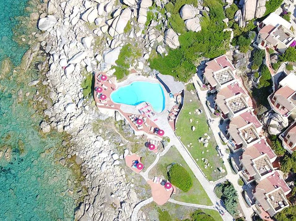 obiekt, teren hotelu