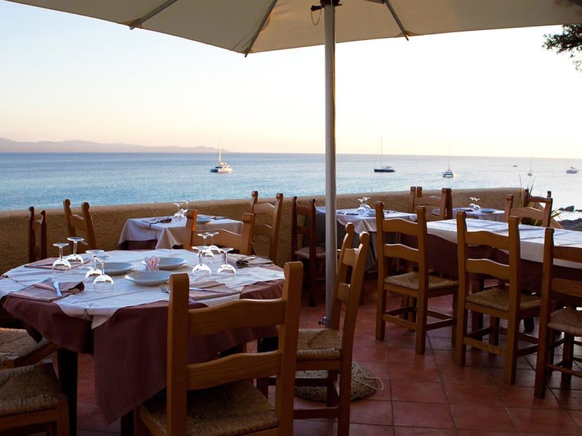 restauracja, plaża