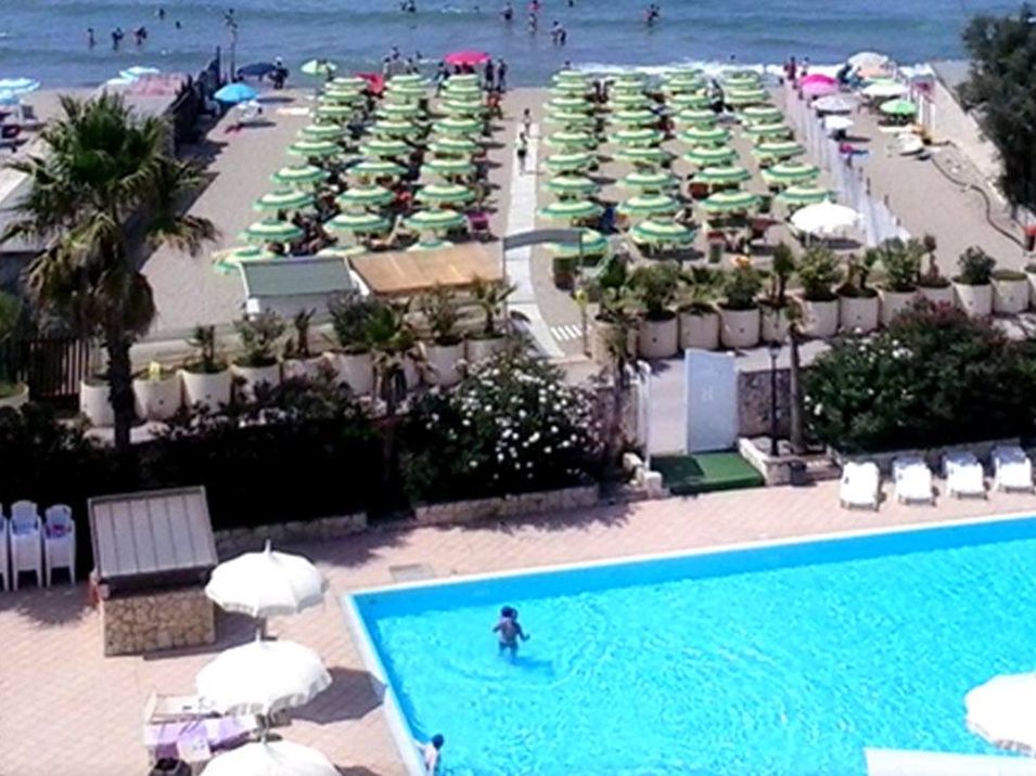 basen, plaża