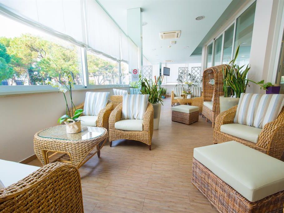 teren hotelu
