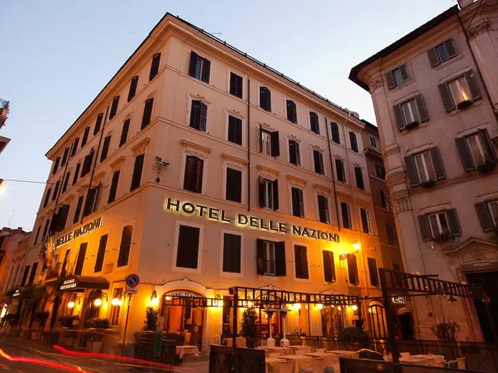 Delle Nazioni (Rzym) 4*