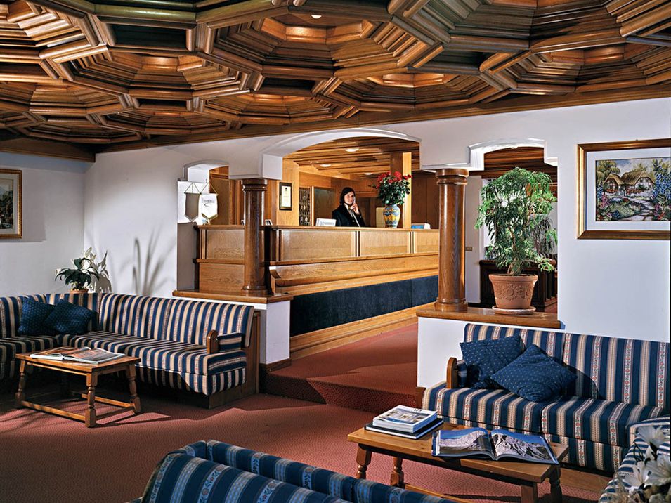 obiekt, recepcja / lobby