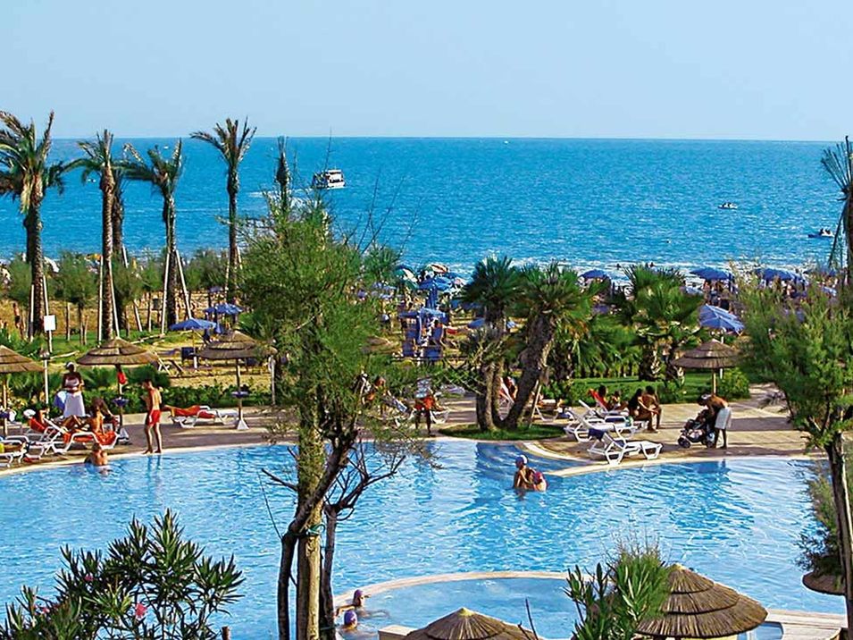 basen, plaża, zwiedzanie