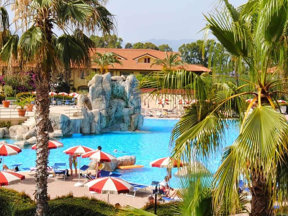 teren hotelu