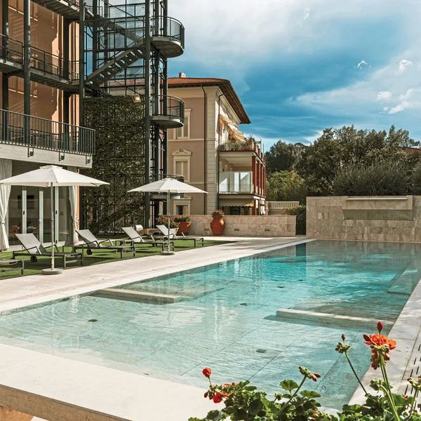 GH Croce di Malta — Montecatini Terme, Włochy