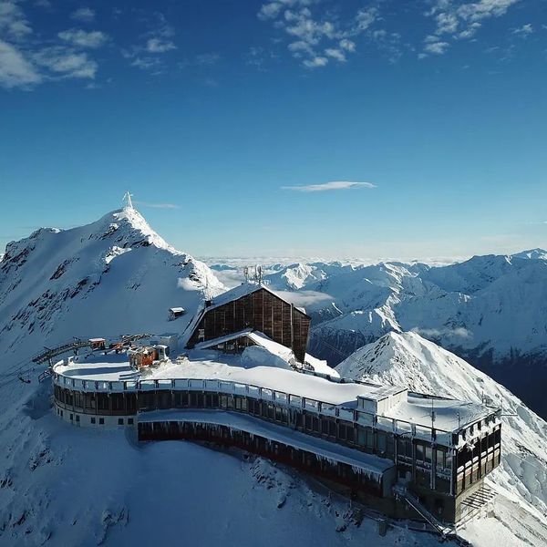 Glacier Grawand (Schnalstal)