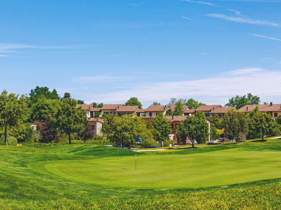 sport i rekreacja, pole golfowe