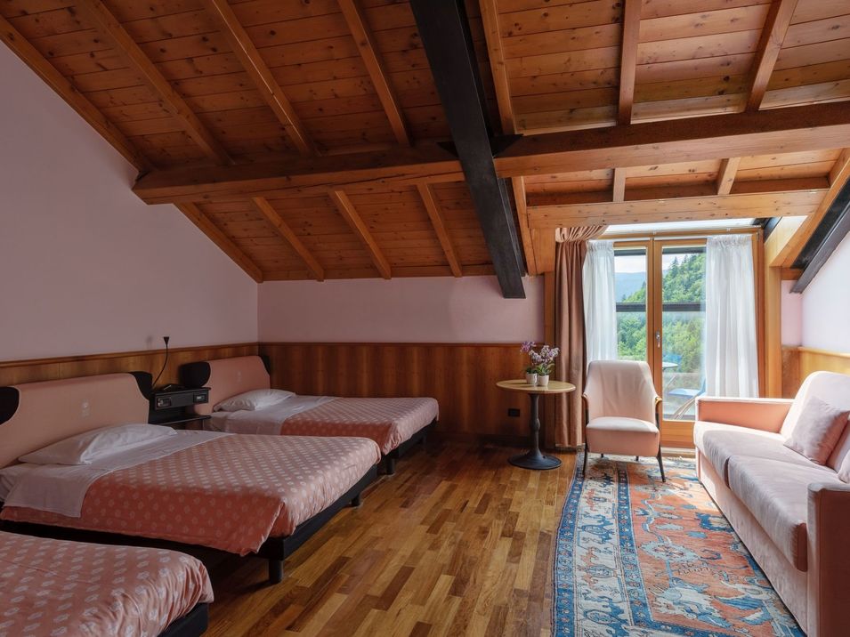 pokój, rodzinny, apartament