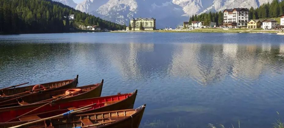 GRAND HOTEL MISURINA