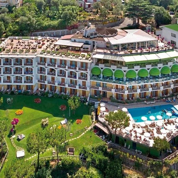 Grand Hotel President — Sorrento, Włochy