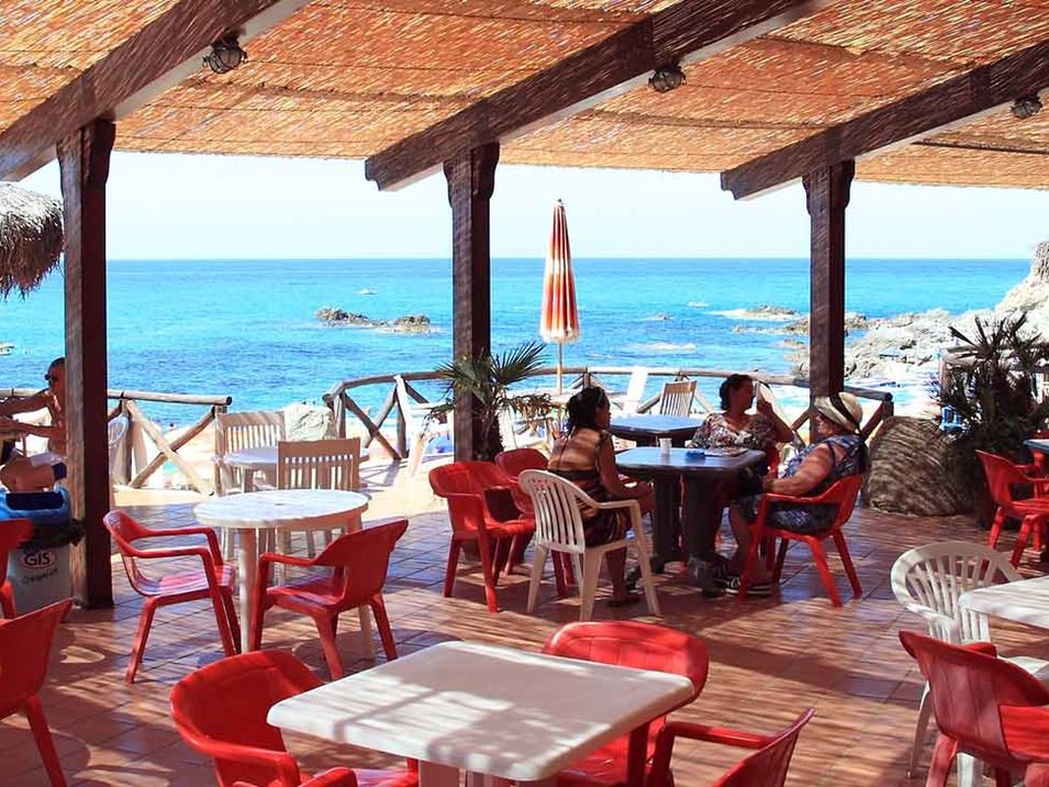 balkon / taras, restauracja, plaża