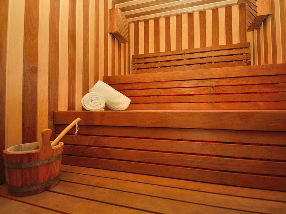 sport i rekreacja, SPA, sauna