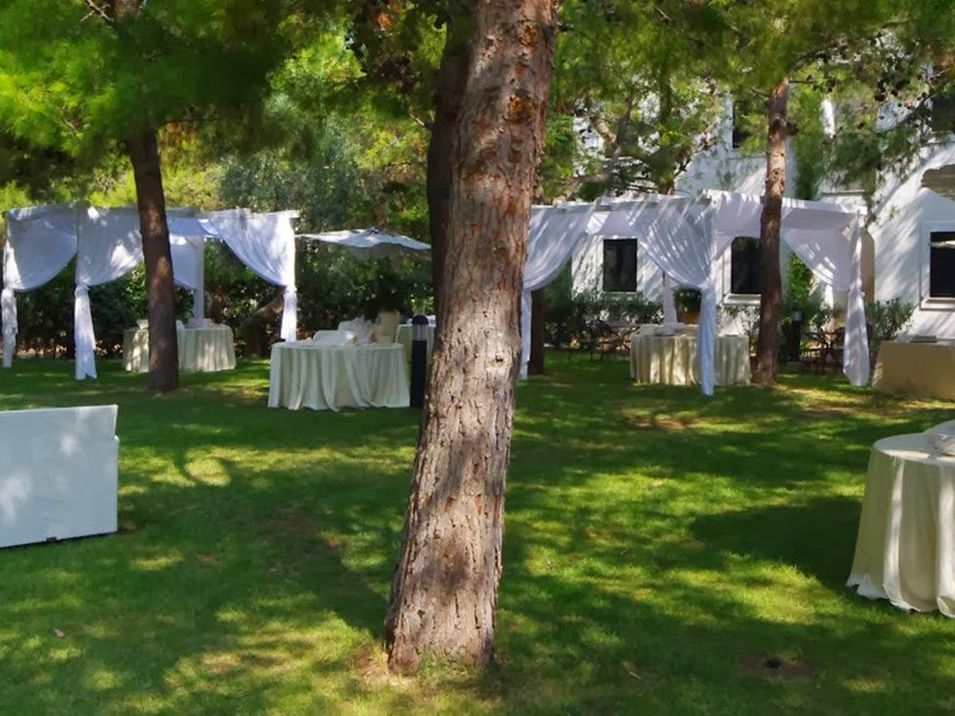 teren hotelu