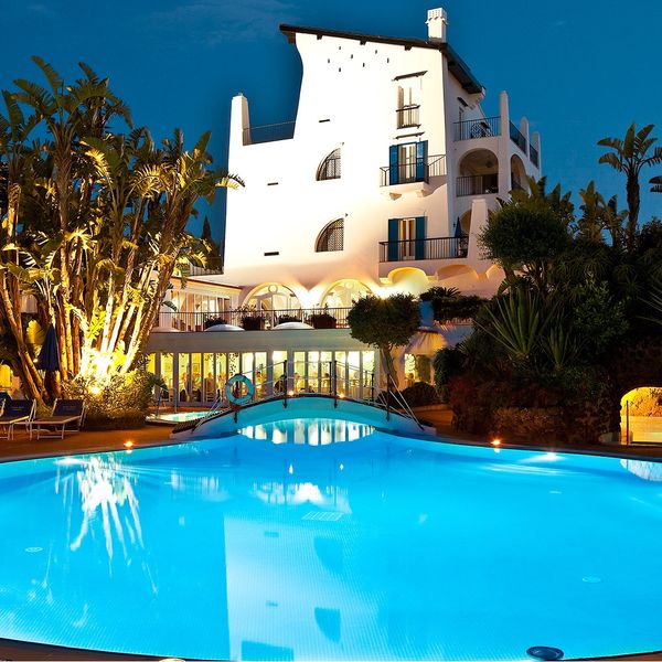 Il Moresco Grand Hotel Terme — Ischia, Włochy