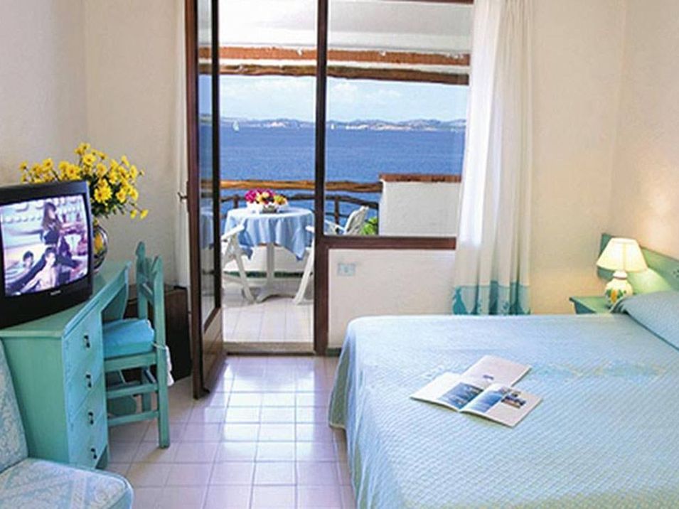 pokój, apartament z widokiem na morze