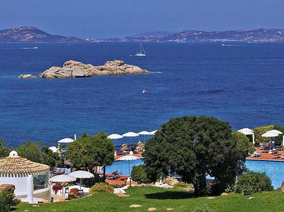 teren hotelu