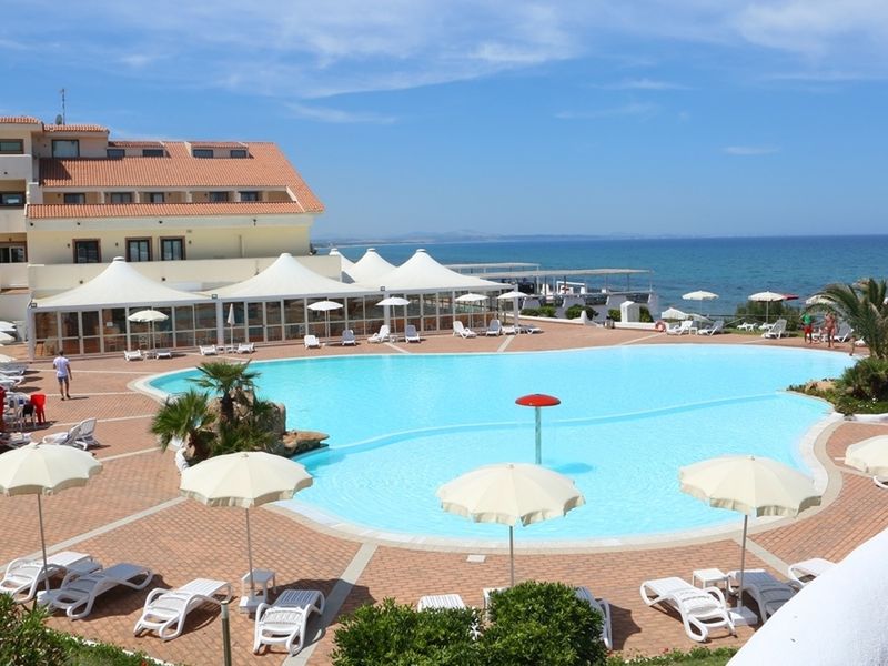 teren hotelu, basen