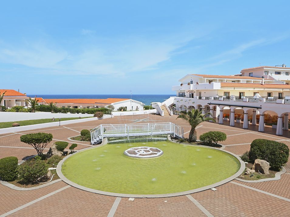 teren hotelu, zwiedzanie
