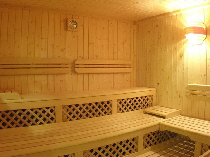 sauna