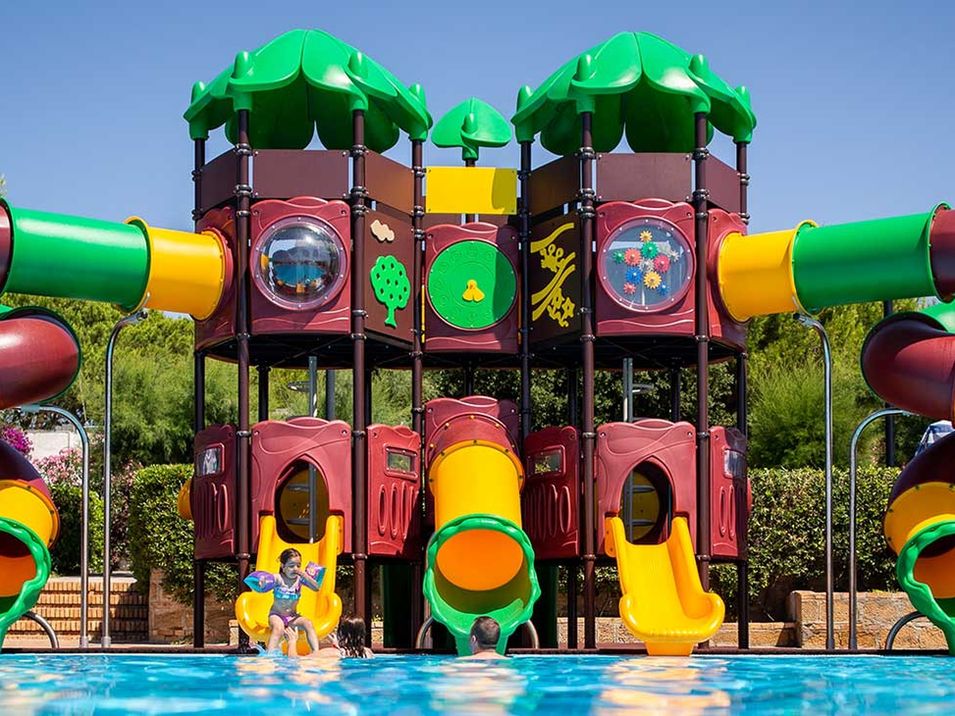 aquapark, zjeżdżalnia