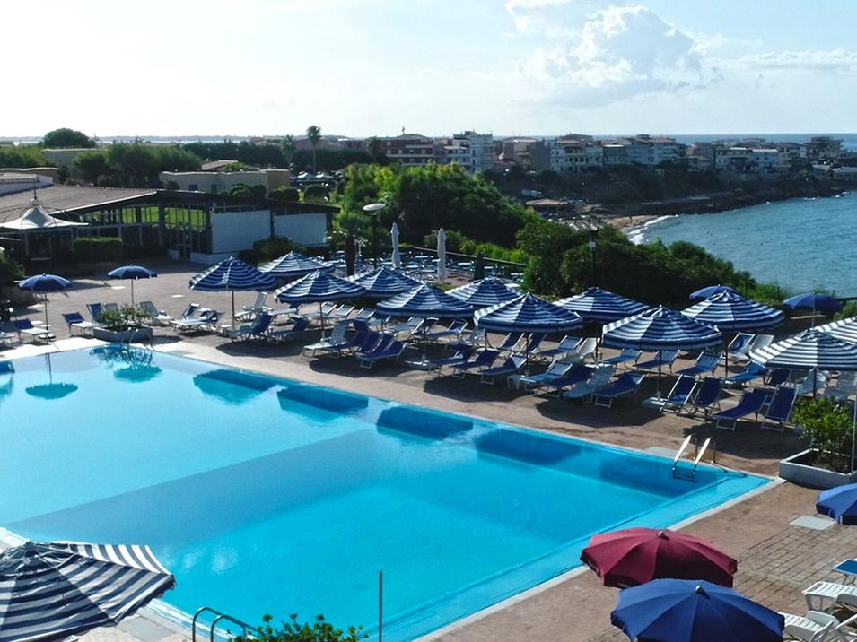 basen, plaża