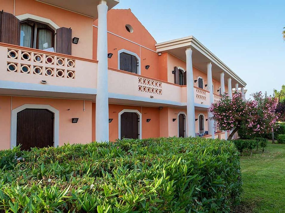 obiekt, teren hotelu