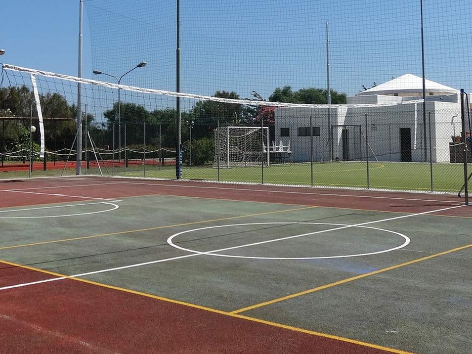 sport i rekreacja, boisko do koszykówki