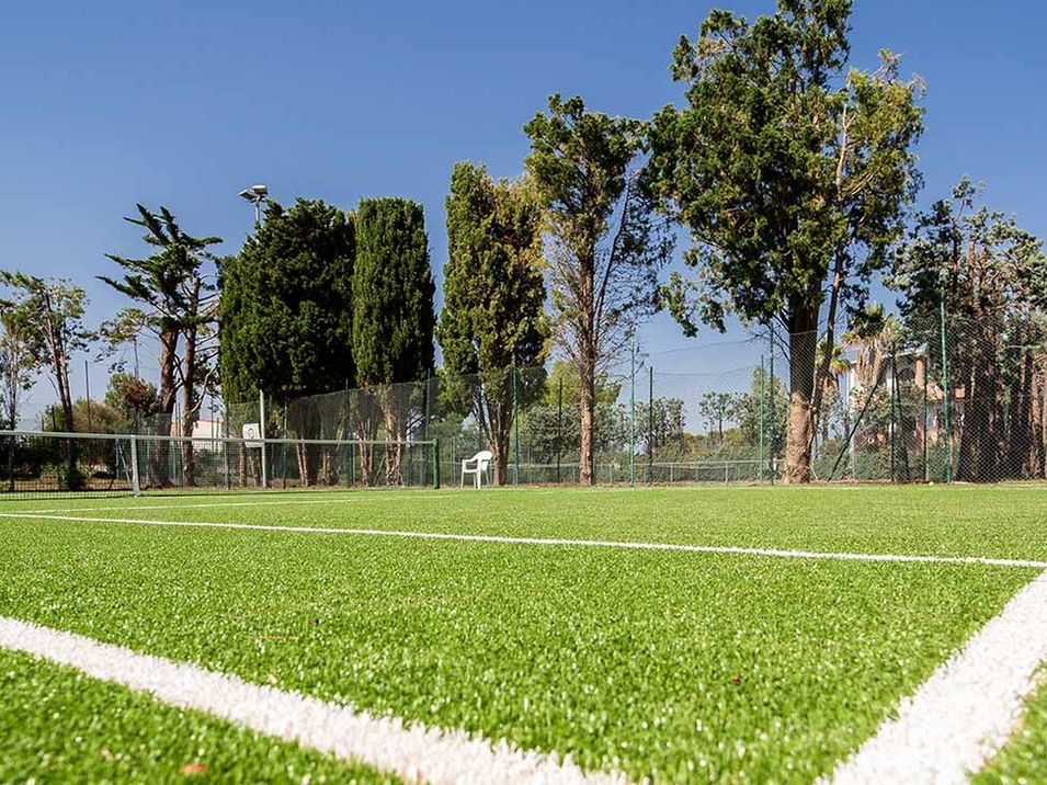 sport i rekreacja, korty tenisowe
