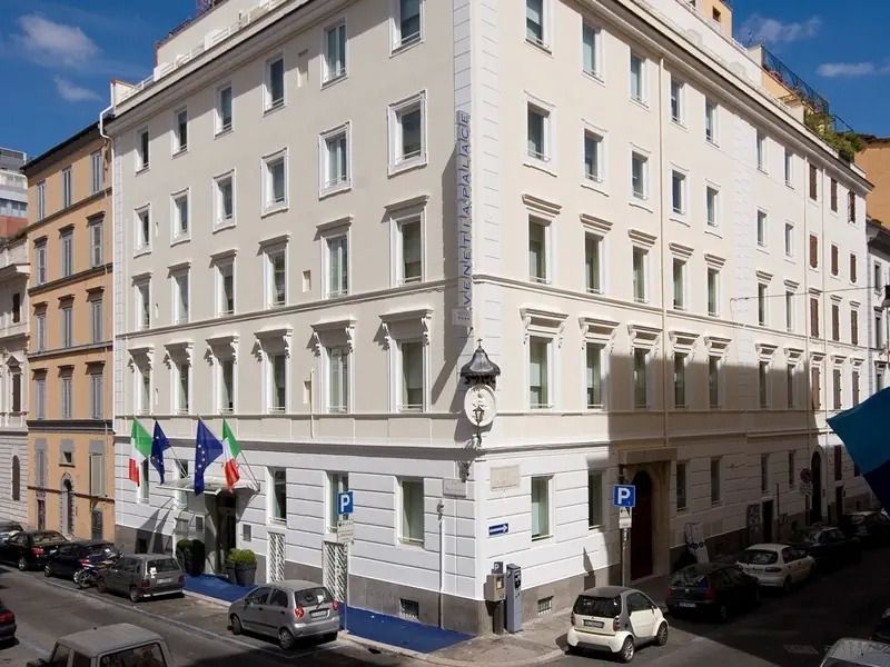Leonardo Boutique Rome Termini (ex Venetia Palace) 4*