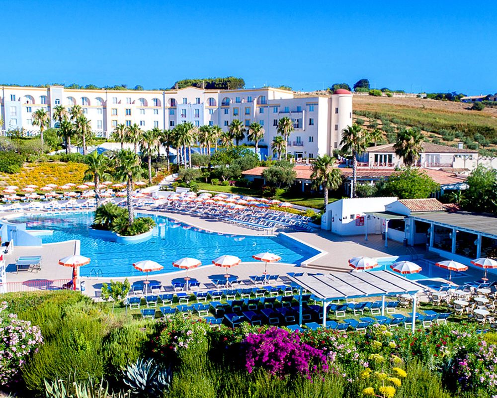 Mangia's Selinunte Resort (ex Club Costanza Beach)