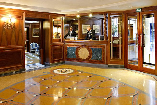 Marco Polo - recepcja / lobby